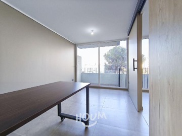 Departamento en arriendo mensual en Vicuña Mackenna, La Florida - 1 dormitorio, 1 baño