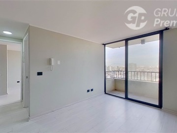 Departamento en venta en Lo Ovalle con Gran Avenida José MIguel Carrera, La Cisterna - 2 dormitorios, 2 baños