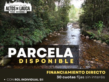 Parcela en venta en Chamiza, Puerto Montt