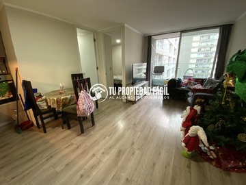 Departamento en venta en Metro parque almagro, av. Santa isabel, Santiago - 2 dormitorios, 2 baños