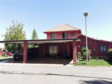 Casa en venta en hacienda el peñon, Puente Alto - 5 dormitorios, 3 baños