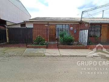 Casa en venta en Reyes Catolicos, Quillota - 3 dormitorios, 1 baño
