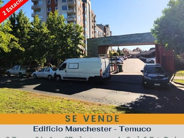 Departamento en venta en Portal de la frontera, Temuco - 3 dormitorios, 2 baños