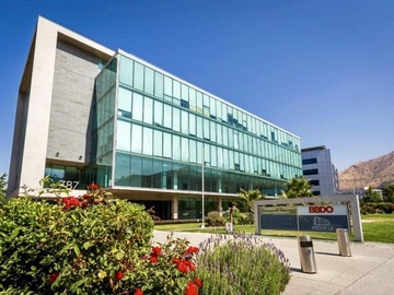 Oficina en arriendo mensual en Ciudad Empresarial, Huechuraba - 1 dormitorio, 2 baños