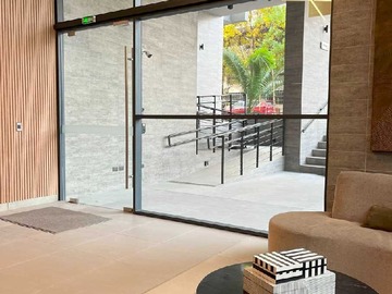 Departamento en venta en Vendo Bello Dpto Estudio amplio+ bodega (136366), Santiago - 1 dormitorio, 1 baño