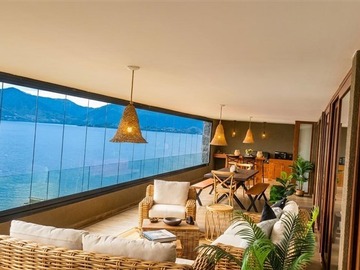 Departamento en venta en Camino villarrica pucon sn - condominio marinasur, Pucón - 3 dormitorios, 4 baños