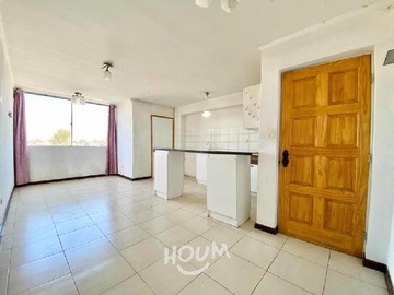 Departamento en venta en General Freire, Santiago - 3 dormitorios, 1 baño