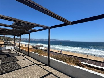 Departamento en venta en Av borgoño, Viña del Mar - 3 dormitorios, 2 baños