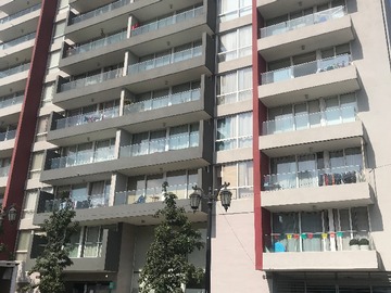 Departamento en arriendo mensual en Arriendo Lindo Departamento 2D2B en Santa Rosa 634 - 2 dormitorios, 2 baños
