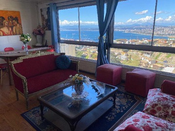 Casa en venta en Casa 4 dorm Gran vista al mar. (21322), Valparaíso - 4 dormitorios, 2 baños