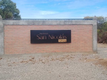 Terreno en venta en parcelas de 5000m2 en san nicolas ñuble (155660), San Nicolás