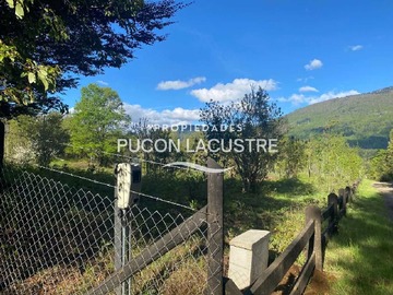 Terreno en venta en Parcela sector pte luengo caburga (agua/luz) (170307), Pucón
