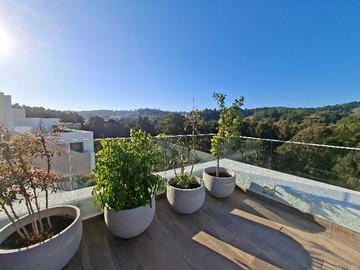 Departamento en venta en Dúplex, gran vista, terraza y quincho en azotea (174332), Viña del Mar - 3 dormitorios, 2 baños