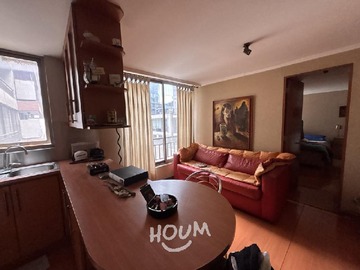 Departamento en arriendo mensual en Antonio Bellet, Providencia - 1 dormitorio, 1 baño