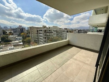 Departamento en arriendo mensual en Moderno Depto con Vistas Impresionantes (174187), Las Condes - 3 dormitorios, 3 baños