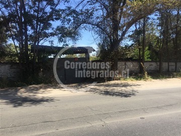 Sitio en arriendo mensual en Centro turistico caja los andes, Pirque