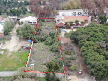 Terreno en venta en Vende Terreno en calle Republica, 4 esquinas (109303), Limache