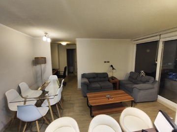 Departamento en arriendo mensual en Avenida Francia, Osorno - 2 dormitorios, 1 baño