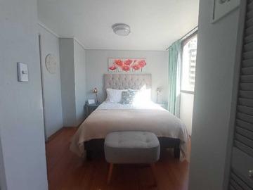 Departamento en arriendo mensual en Arriendo amoblado con gasto común incluido (163119), Las Condes - 1 dormitorio, 1 baño