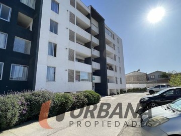 Departamento en venta en Departamento en mirador san sebastian, Coquimbo - 3 dormitorios, 1 baño
