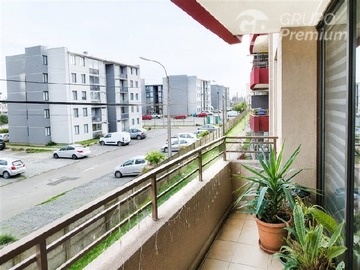 Departamento en venta en Las Rosas/ Parque Tolhuaca, Chillán - 2 dormitorios, 1 baño