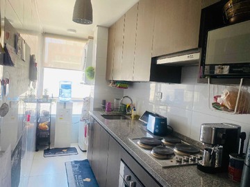 Departamento en venta en 2 dorm 2 baños Est y bodega 65m2 (169284), Santiago - 2 dormitorios, 2 baños