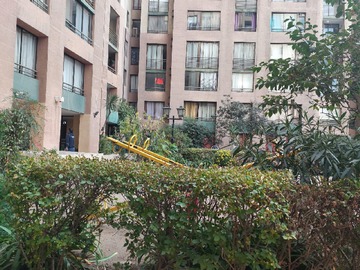 Departamento en arriendo mensual en Club Hípico 1528, Santiago - 2 dormitorios, 1 baño