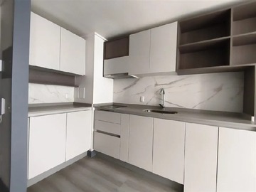 Departamento en arriendo mensual en Metro Irarrazaval, Santiago - 1 dormitorio, 1 baño