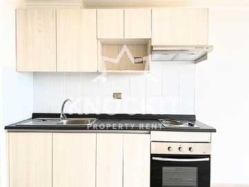 Departamento en arriendo mensual en Lía Aguirre 384, La Florida - 1 dormitorio, 1 baño