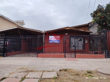 Casa en venta en Casa de Un Piso, 3 Dormitorios, 2 Baños, Quilicura. - 3 dormitorios, 2 baños