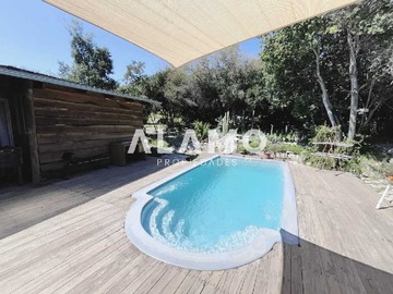 Terreno en venta en Hermosa parcela c/ casa grande y bella (122586), Paine - 5 dormitorios, 2 baños