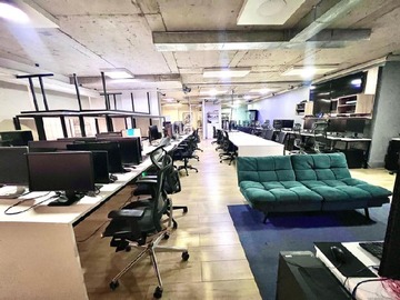 Oficina en venta en Oficina equipada 85 m² | 8.750 uf | providencia, Providencia - 2 baños