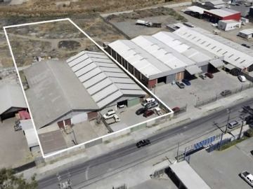 Bodega en venta en Parque industrial Talca (Bodega +Terreno) (139442), Talca