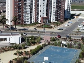 Departamento en arriendo mensual en Condominio alto hacienda, Coquimbo - 3 dormitorios, 2 baños