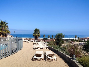 Departamento en venta en Amplio y Luminoso, vista al mar (152817), Casablanca - 3 dormitorios