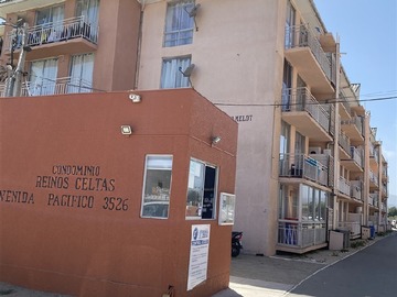 Departamento en arriendo mensual en avenida pacifico, La Serena - 3 dormitorios, 1 baño