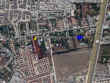 Terreno en venta en Villaseca, buin, Buin