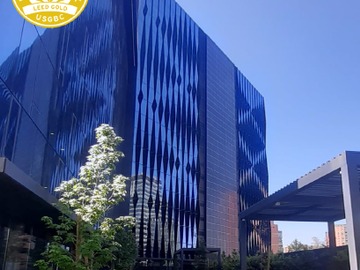 Oficina en arriendo mensual en Cerro El Plomo con Alonso de Córdova, Las Condes