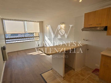 Departamento en arriendo mensual en Dpto en arriendo|santiago centro+estacionami (172651), Santiago - 1 dormitorio, 1 baño