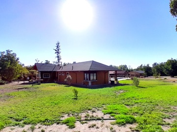 Casa en venta en Parcela con 2 casas en santa rita, pirque, Pirque - 4 dormitorios, 2 baños