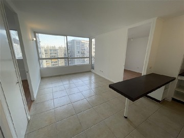 Departamento en arriendo mensual en Eyzaguirre / San Francisco, Santiago - 2 dormitorios, 1 baño
