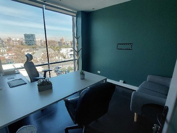 Oficina en arriendo mensual en Excelente-87m2 - 1 privado- 2estac - 1 bodega (172680), Vitacura - 1 dormitorio, 1 baño