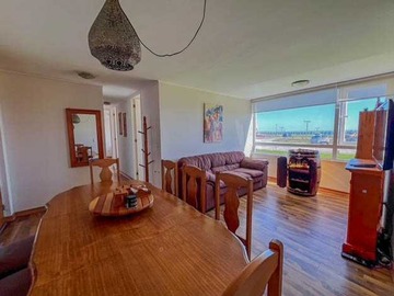Departamento en arriendo mensual en NOU // Depto full amoblado Condominio Olas (171870), San Pedro de la Paz - 3 dormitorios, 2 baños