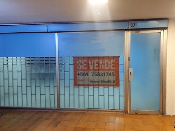 Local Comercial en venta en Av. Irarrázaval 3601, Ñuñoa - 1 dormitorio, 2 baños