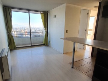 Departamento en venta en Nataniel cox 599, santiago,, Santiago - 2 dormitorios, 1 baño