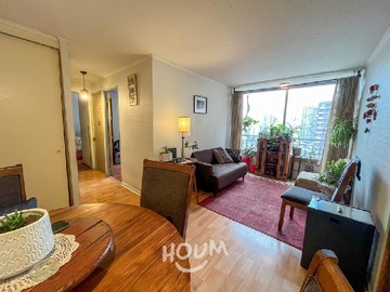 Departamento en venta en Avenida Santa Isabel, Santiago - 2 dormitorios, 2 baños