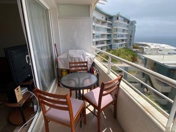 Departamento en venta en ¡oportunidad! ¡bajó de precio! - club de yates higuerillas, Concón - 2 dormitorios, 1 baño