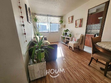 Departamento en venta en San Ignacio de Loyola, Santiago - 2 dormitorios, 1 baño