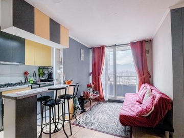 Departamento en arriendo mensual en Compañía, Quinta Normal - 2 dormitorios, 1 baño