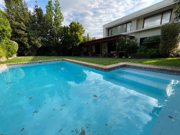Casa en venta en Venta casa 5D 4B Colegio Alemán Chicureo (129100), Colina - 5 dormitorios, 4 baños